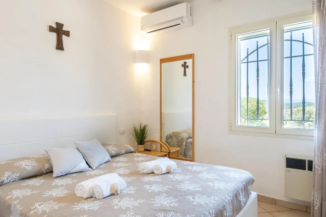 Villa Baja Sardinia Con Piscina E Vista