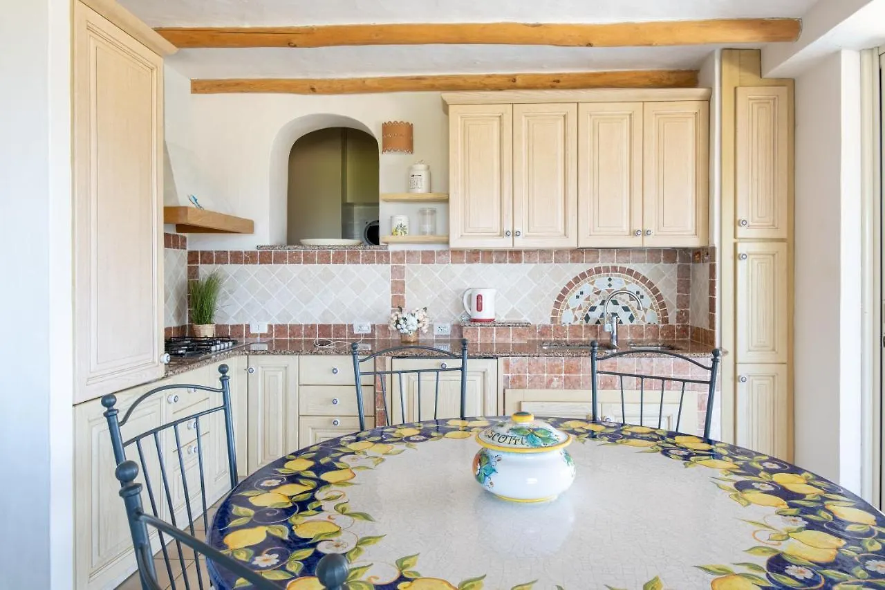 Villa Baja Sardinia Con Piscina E Vista