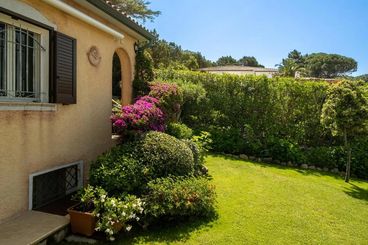 Villa Baja Sardinia Con Piscina E Vista