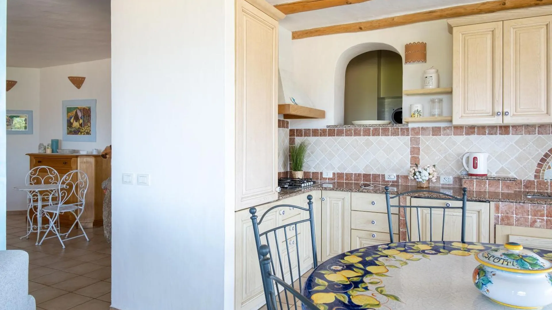 Villa Baja Sardinia Con Piscina E Vista